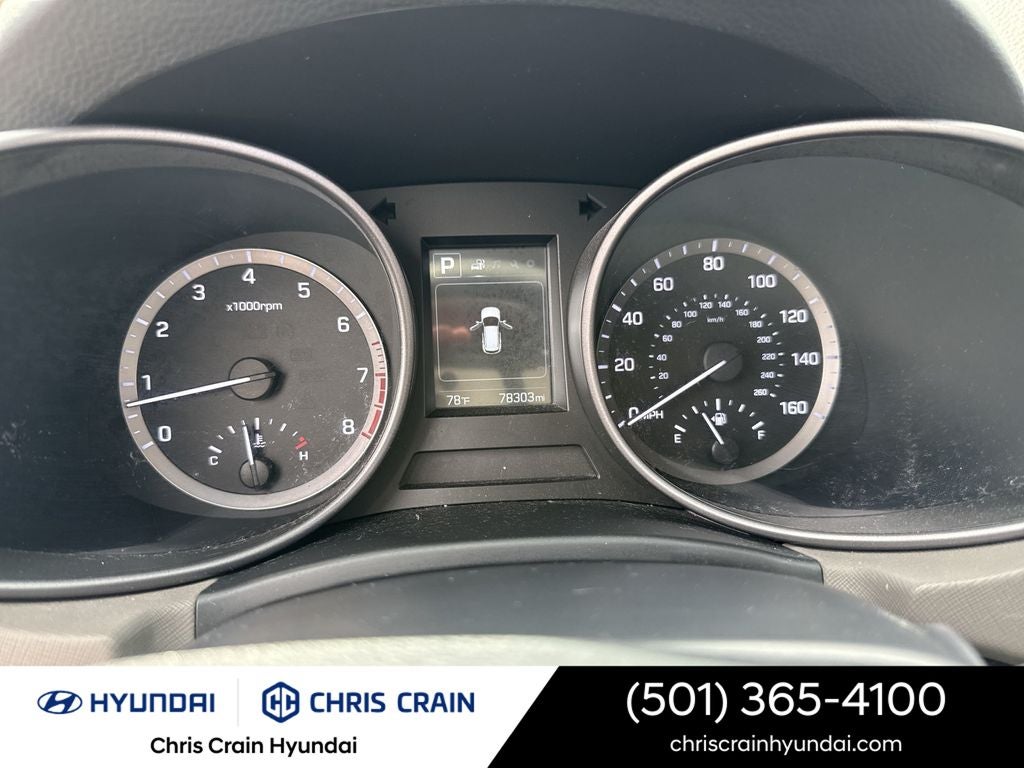 2017 Hyundai Santa Fe Sport 2.4 Base