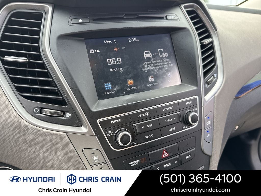 2017 Hyundai Santa Fe Sport 2.4 Base