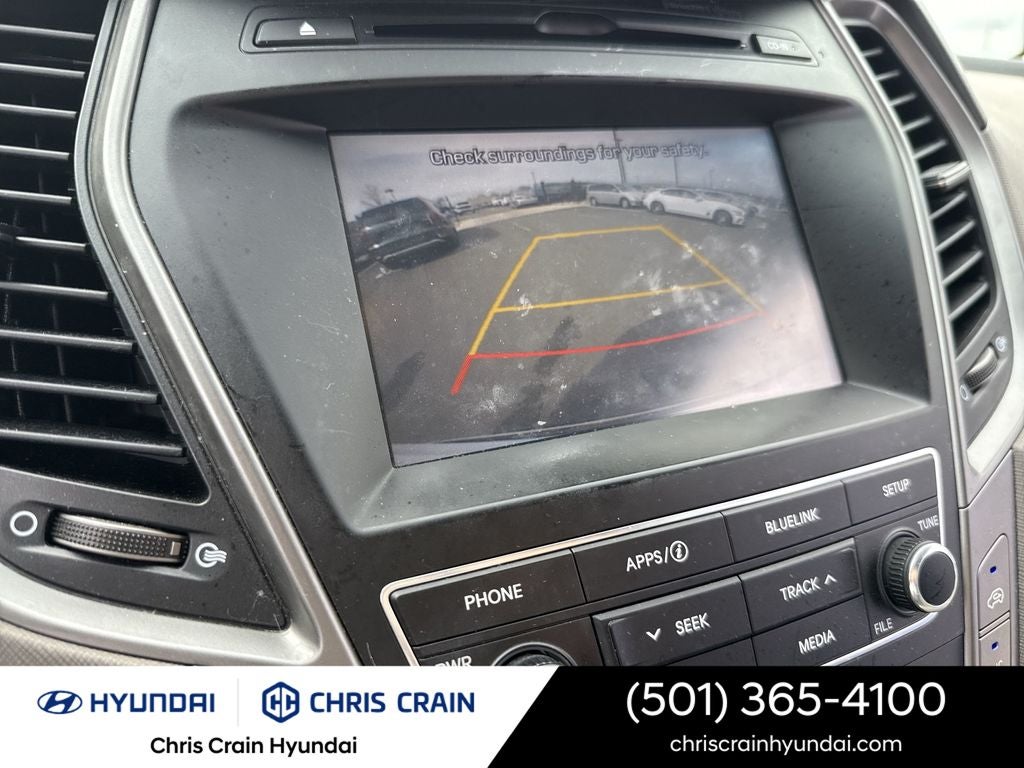 2017 Hyundai Santa Fe Sport 2.4 Base