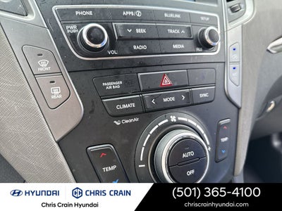 2017 Hyundai Santa Fe Sport 2.4 Base