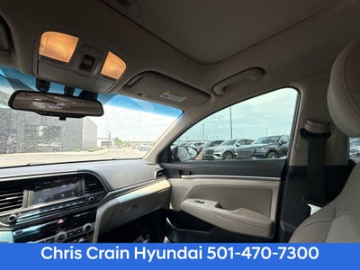 2020 Hyundai Elantra Value Edition