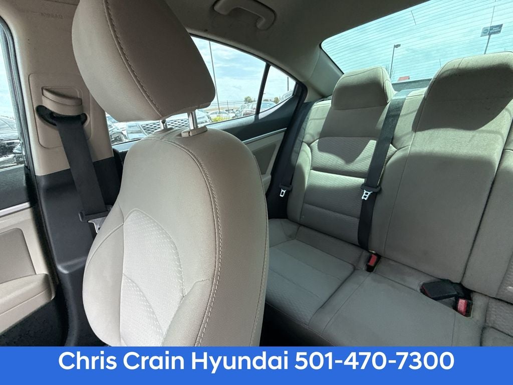 2020 Hyundai Elantra Value Edition