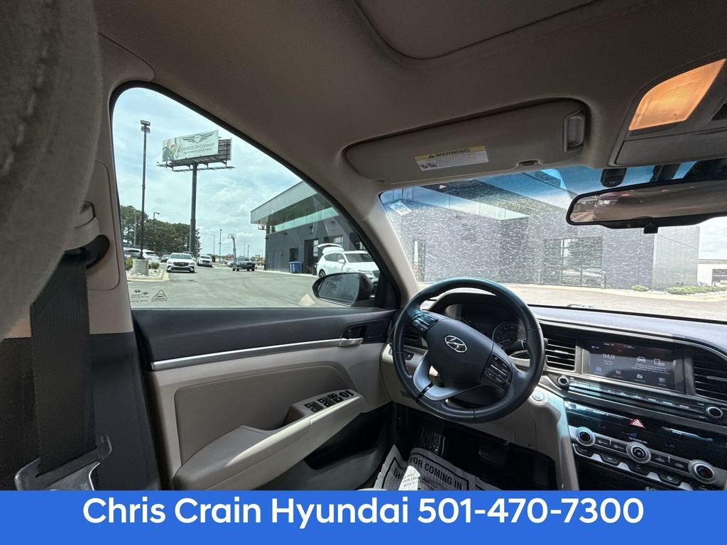 2020 Hyundai Elantra Value Edition