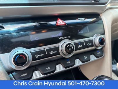 2020 Hyundai Elantra Value Edition