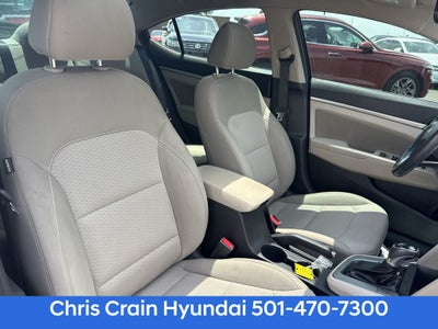 2020 Hyundai Elantra Value Edition