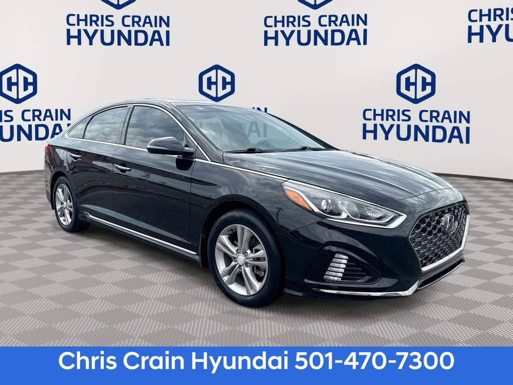 2018 Hyundai Sonata Sport