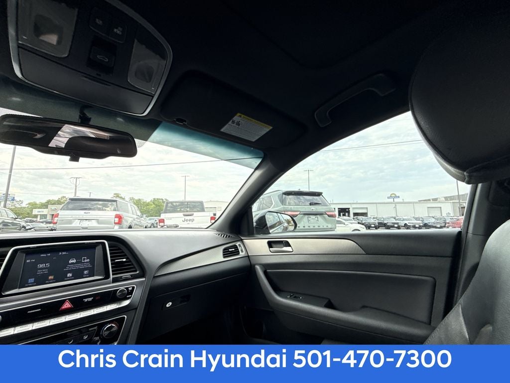 2018 Hyundai Sonata Sport