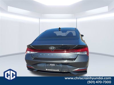 2021 Hyundai Elantra Limited