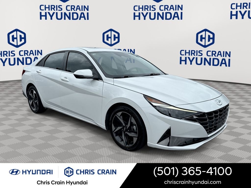 2021 Hyundai Elantra Limited