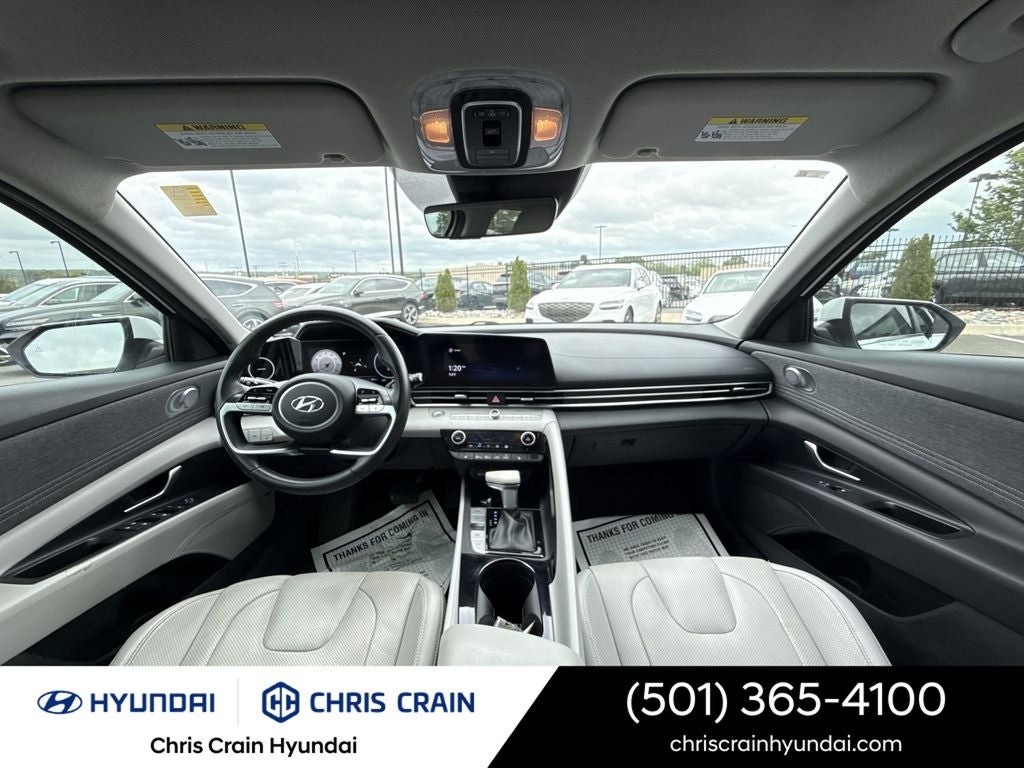 2021 Hyundai Elantra Limited