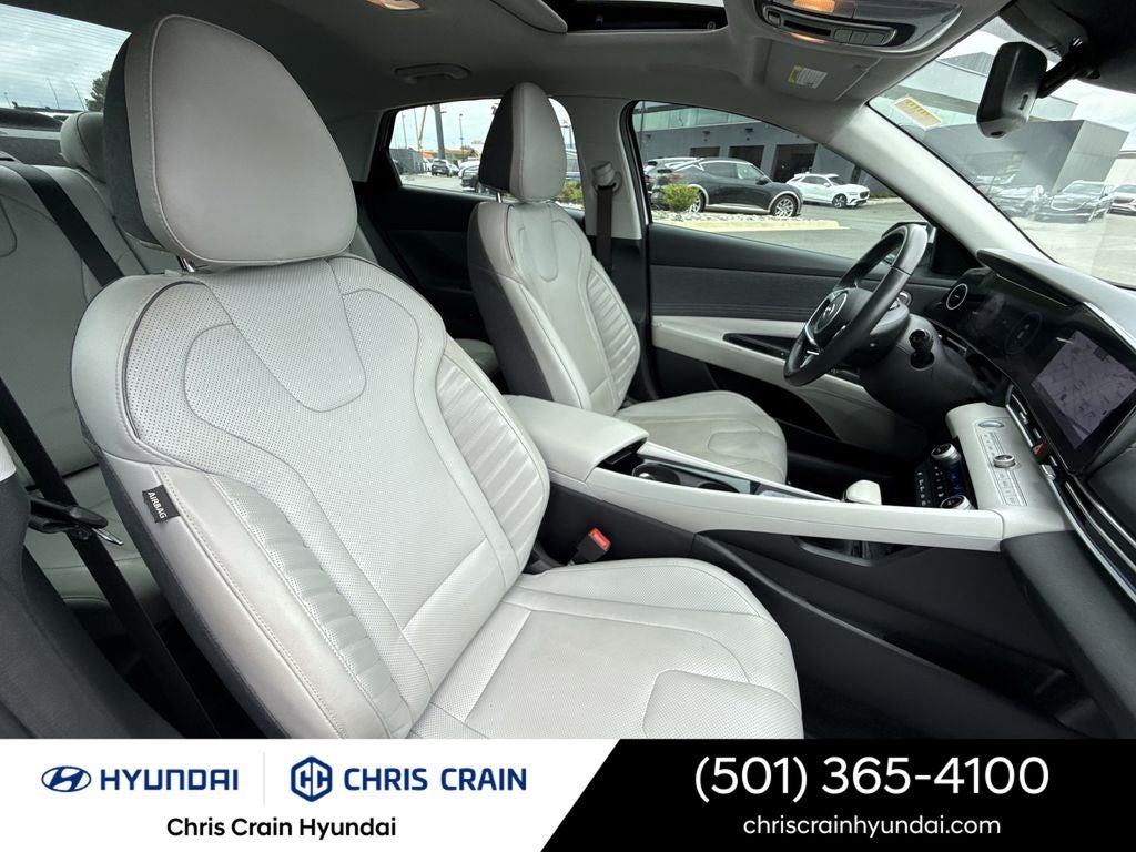 2021 Hyundai Elantra Limited