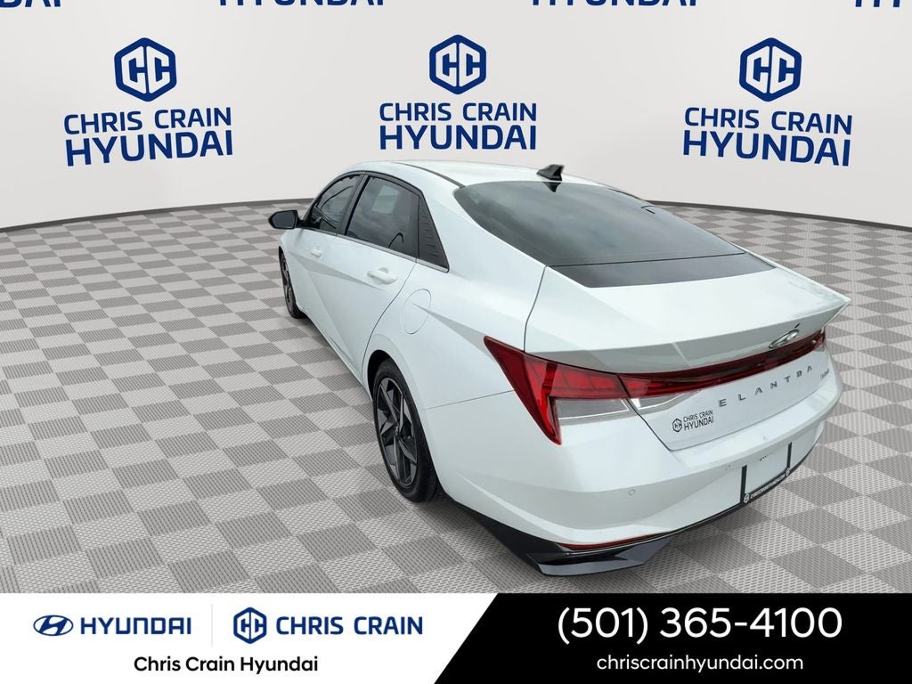 2021 Hyundai Elantra Limited