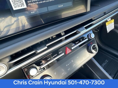 2025 Hyundai Santa Cruz SEL