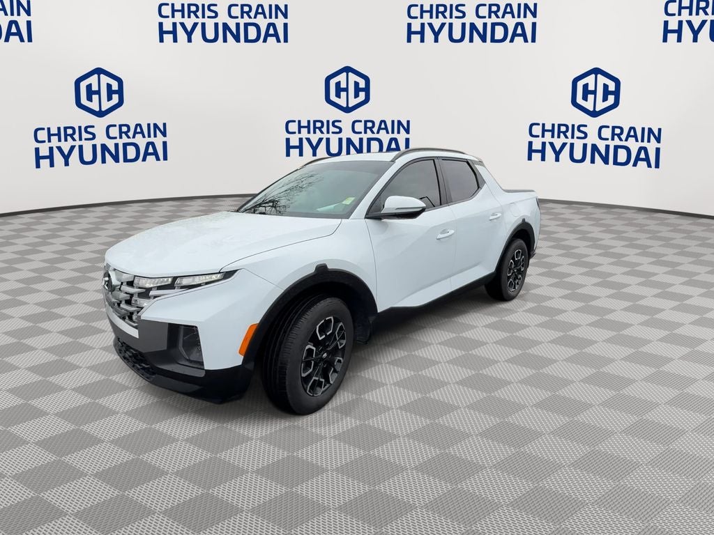 2022 Hyundai Santa Cruz SEL Premium