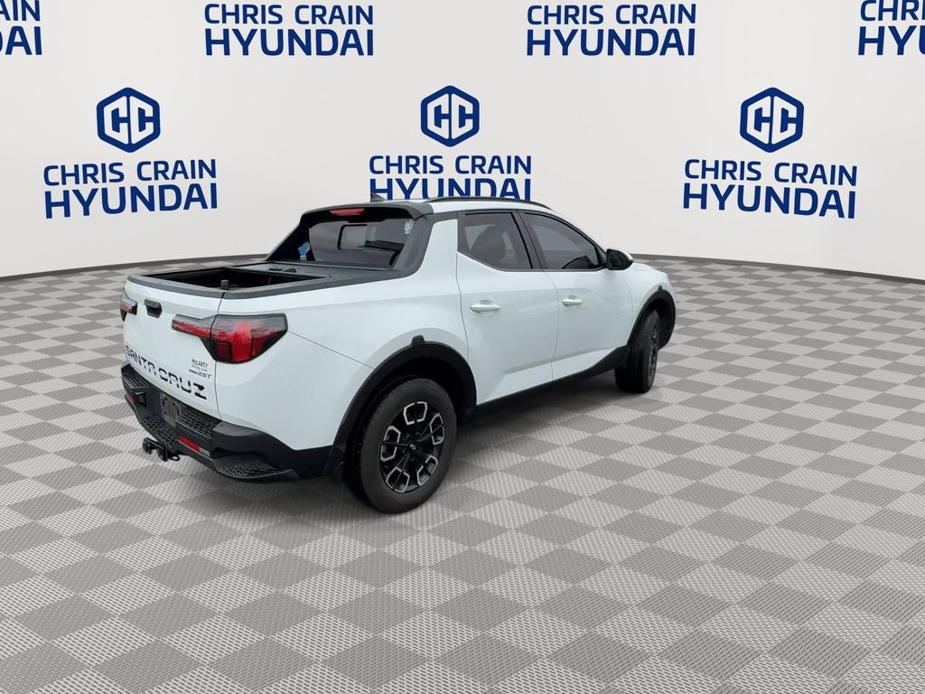 2022 Hyundai Santa Cruz SEL Premium