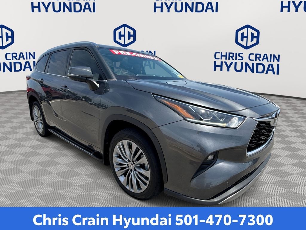2021 Toyota Highlander Platinum