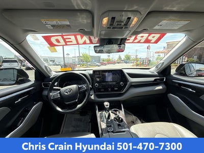 2021 Toyota Highlander Platinum