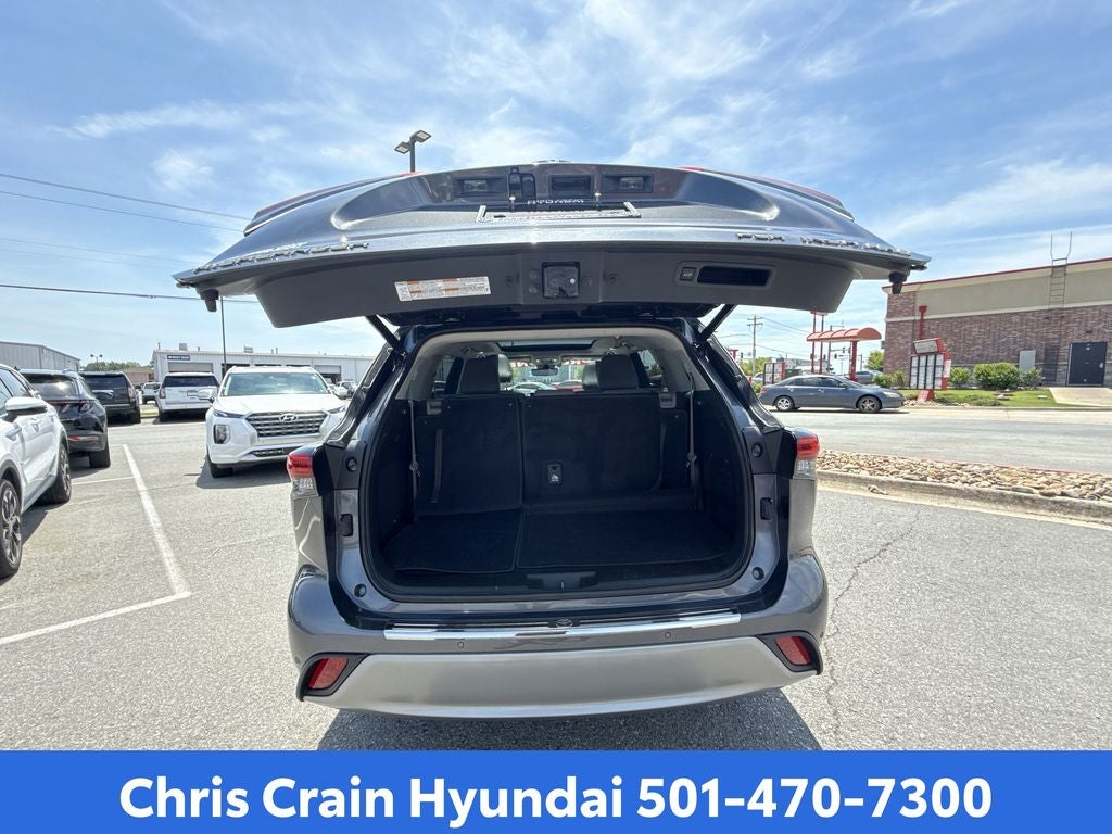 2021 Toyota Highlander Platinum
