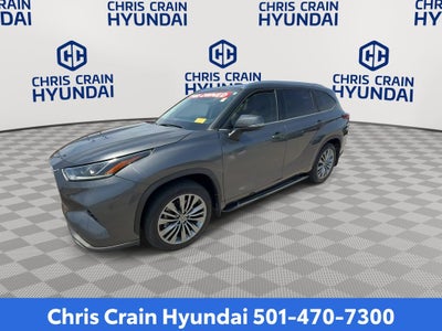 2021 Toyota Highlander Platinum