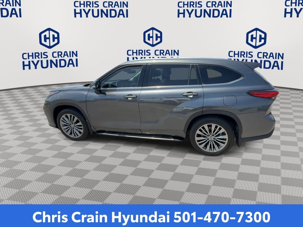2021 Toyota Highlander Platinum