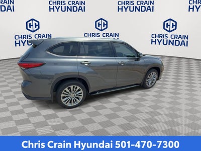 2021 Toyota Highlander Platinum