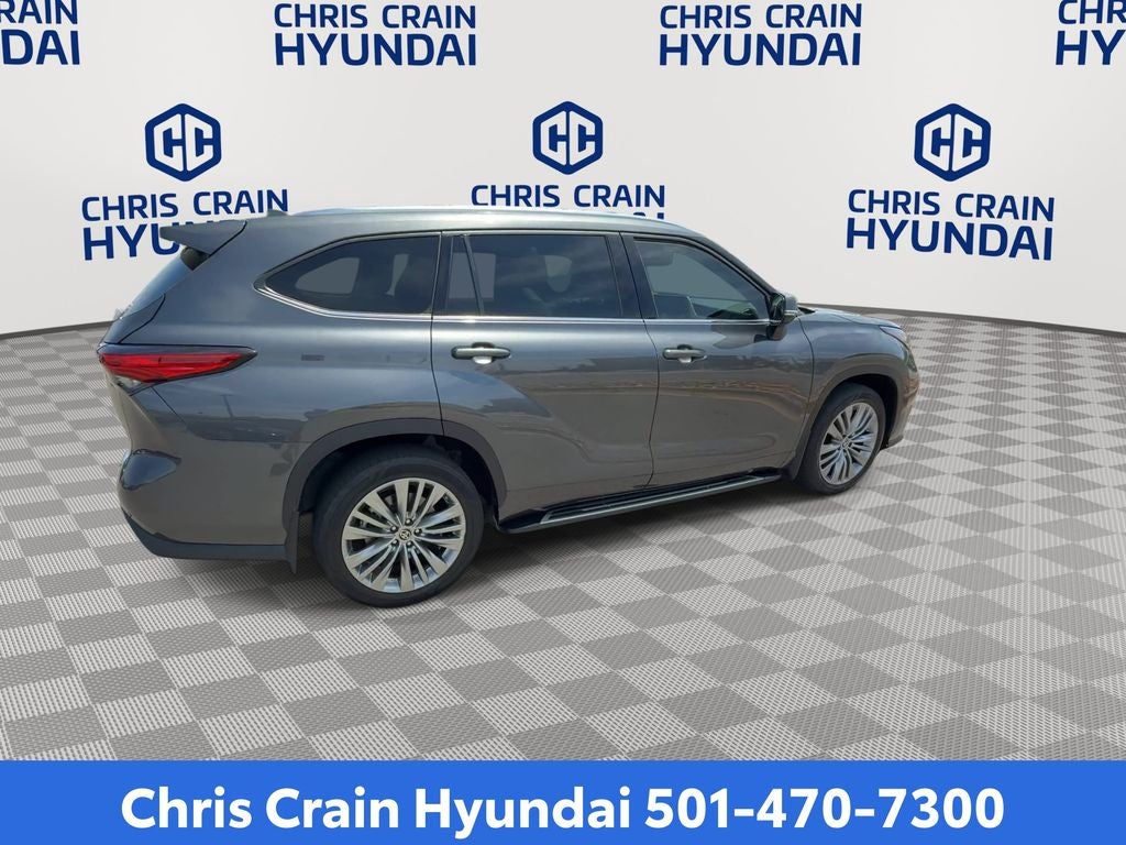 2021 Toyota Highlander Platinum