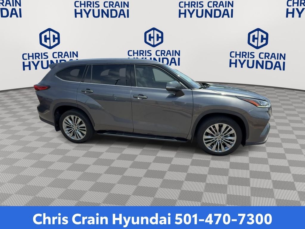2021 Toyota Highlander Platinum