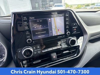 2022 Toyota Highlander XLE