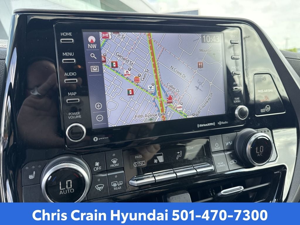 2022 Toyota Highlander XLE