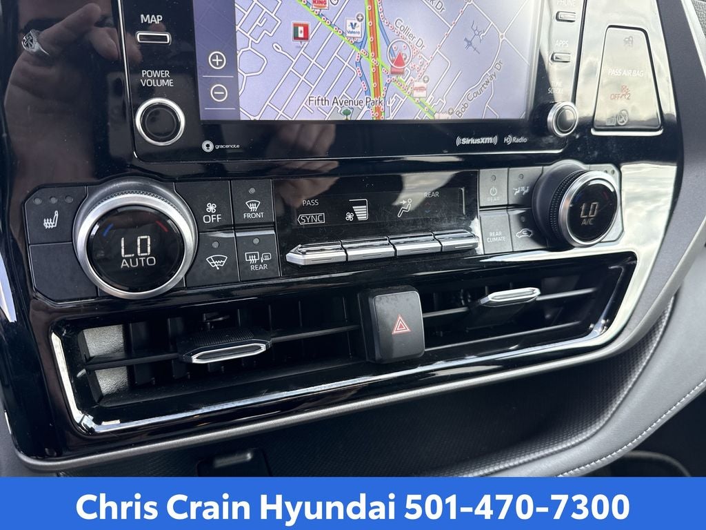 2022 Toyota Highlander XLE