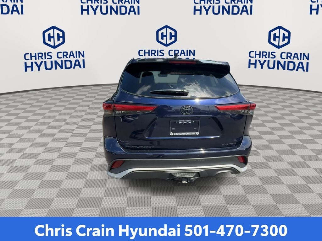 2022 Toyota Highlander XLE