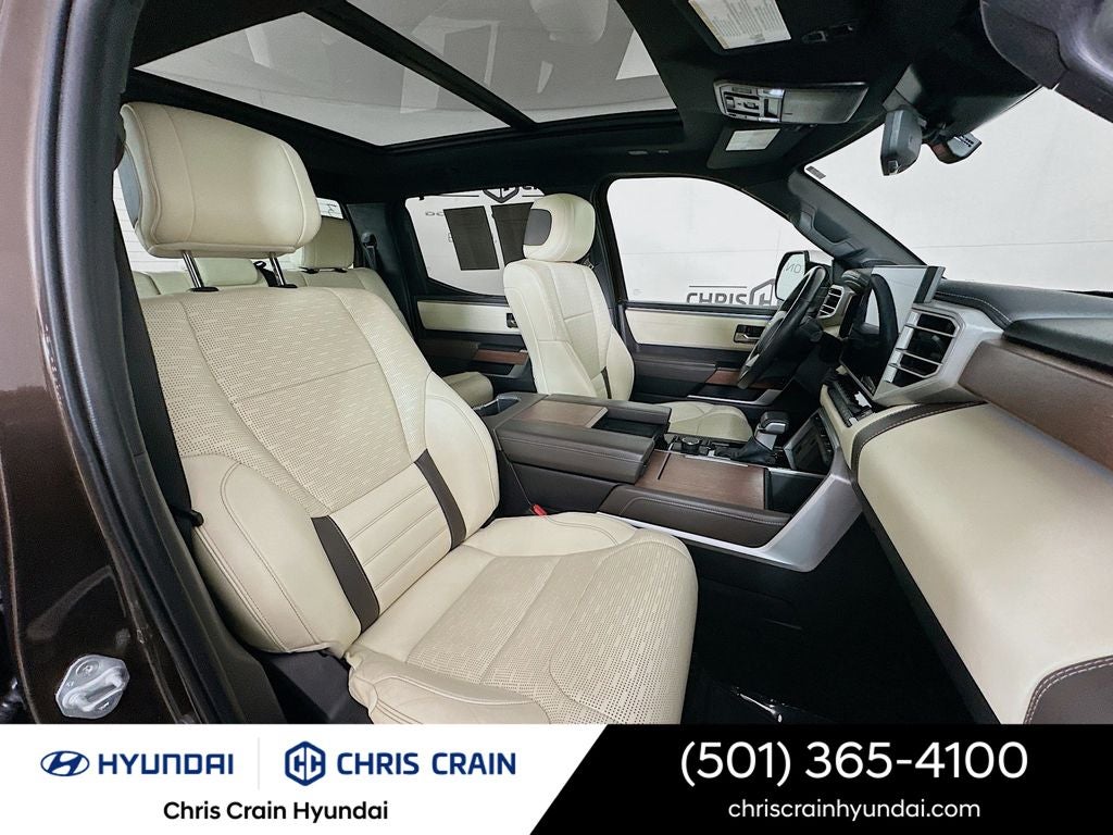 2022 Toyota Tundra Hybrid 1794 Edition