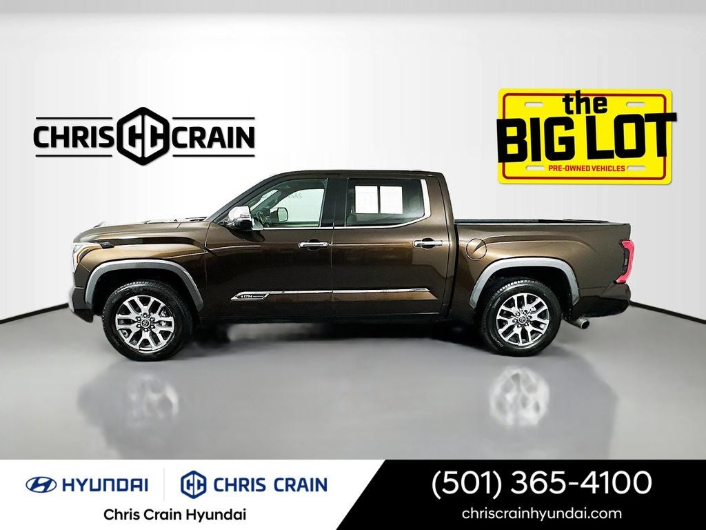 2022 Toyota Tundra Hybrid 1794 Edition