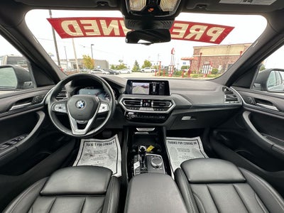 2024 BMW X3 sDrive30i