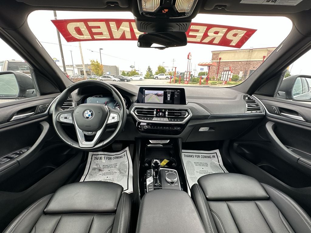 2024 BMW X3 sDrive30i