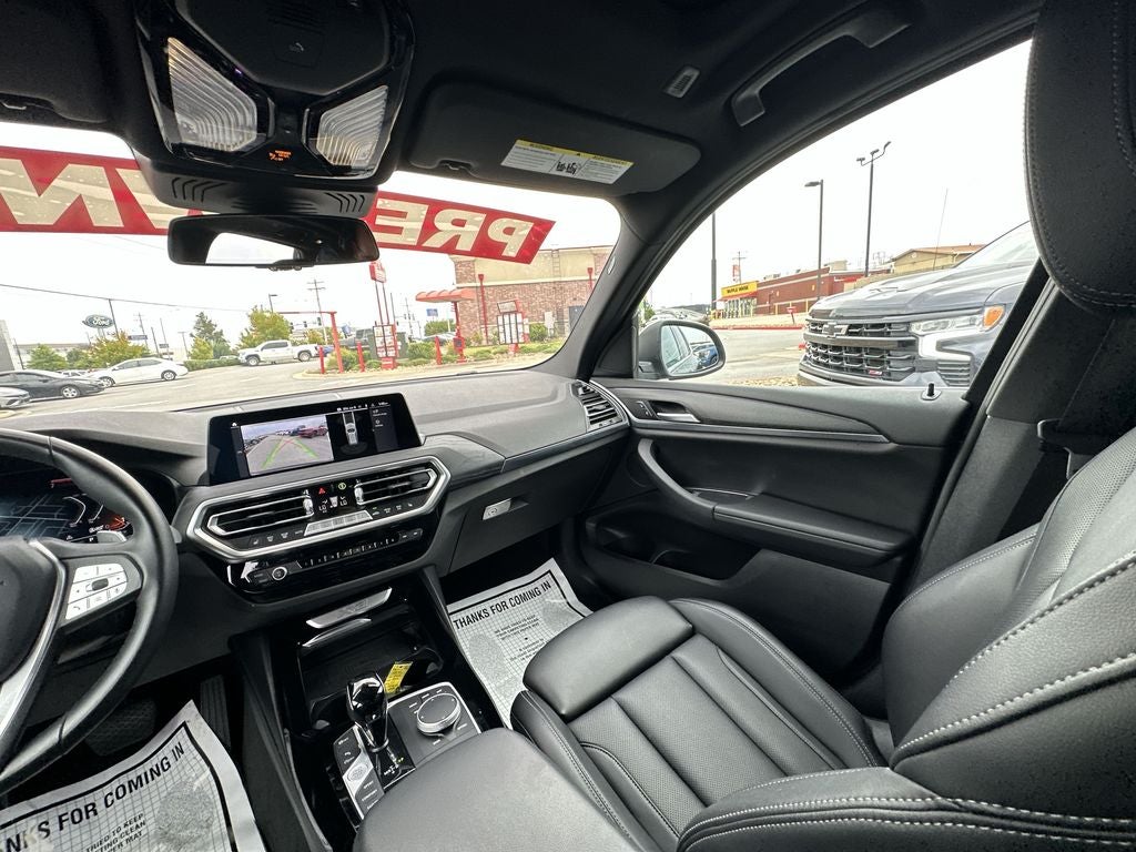 2024 BMW X3 sDrive30i