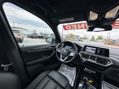 2024 BMW X3 sDrive30i