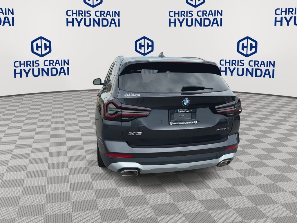 2024 BMW X3 sDrive30i