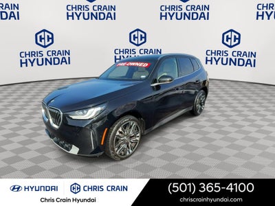 2025 BMW X3 30 xDrive