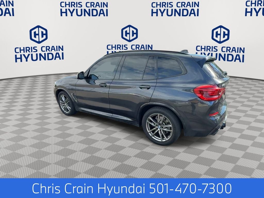 2019 BMW X3 M40i
