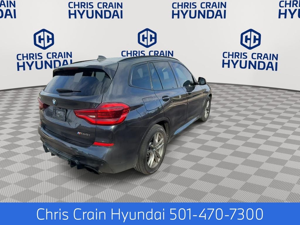 2019 BMW X3 M40i