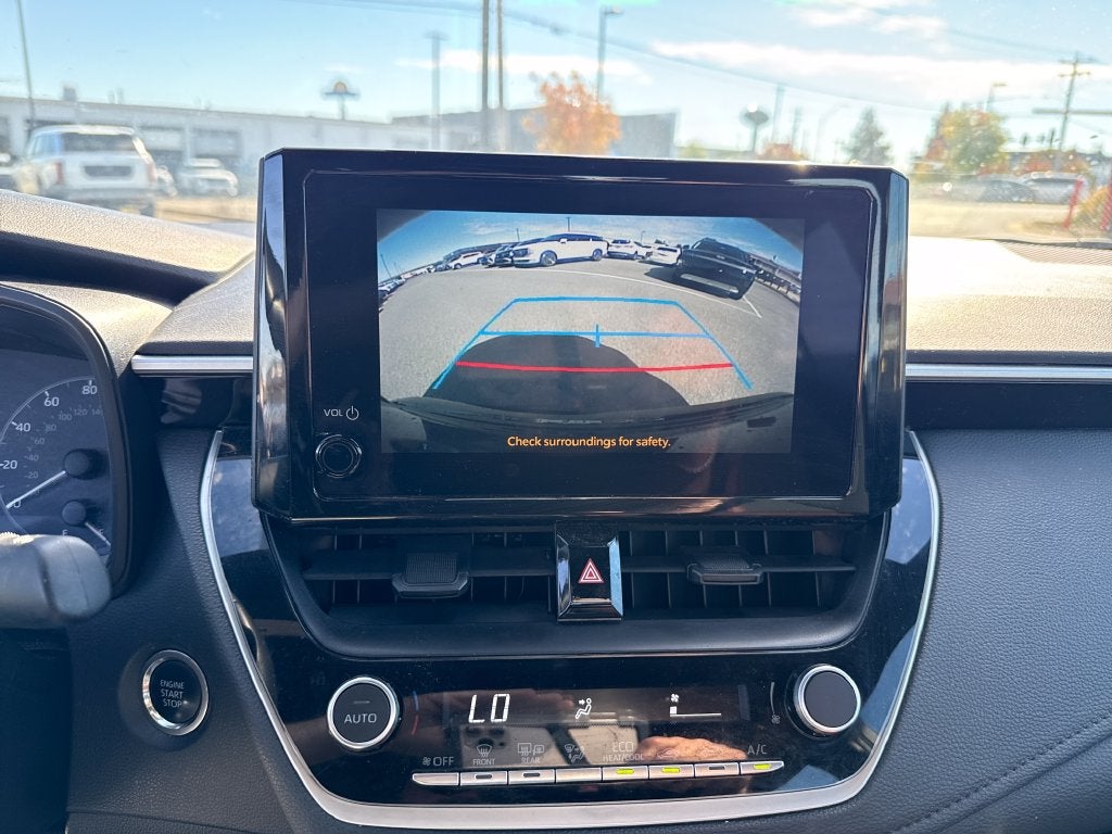 2025 Toyota Corolla SE
