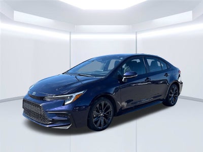 2025 Toyota Corolla SE