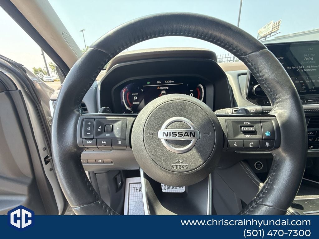 2021 Nissan Rogue Platinum