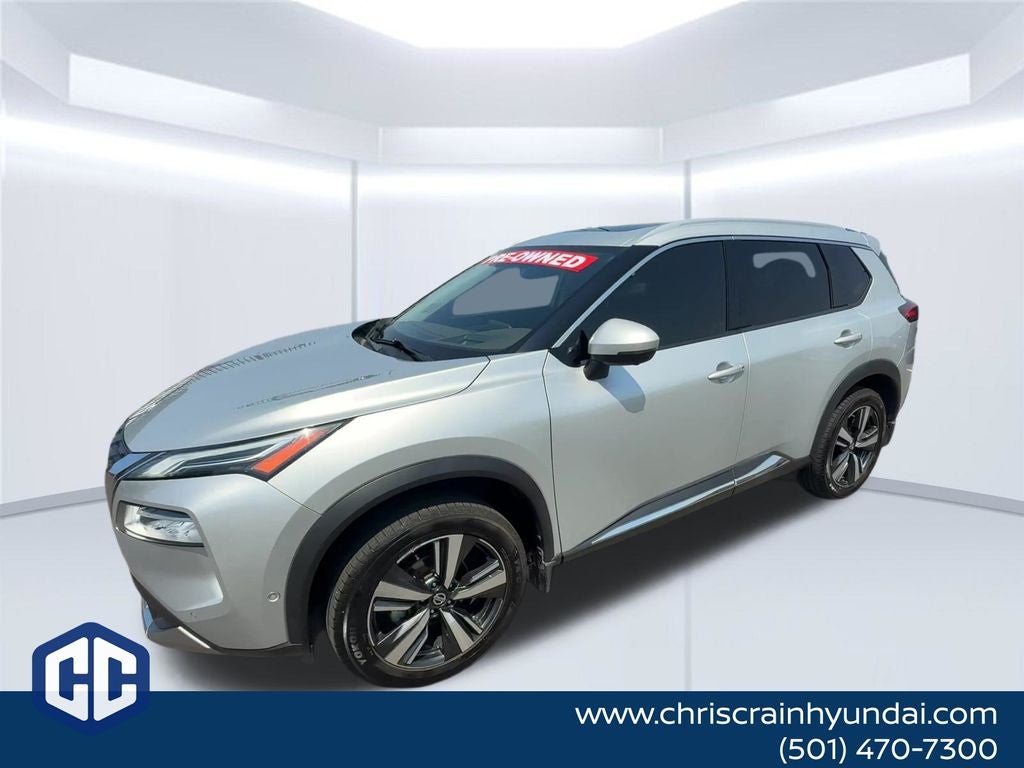 2021 Nissan Rogue Platinum