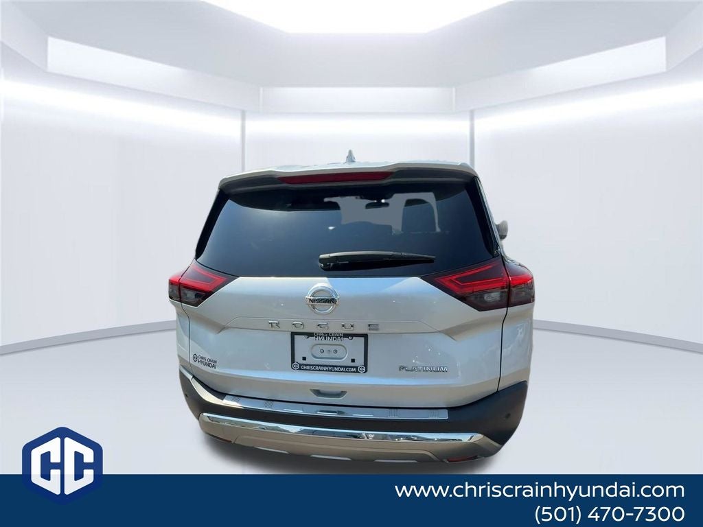2021 Nissan Rogue Platinum