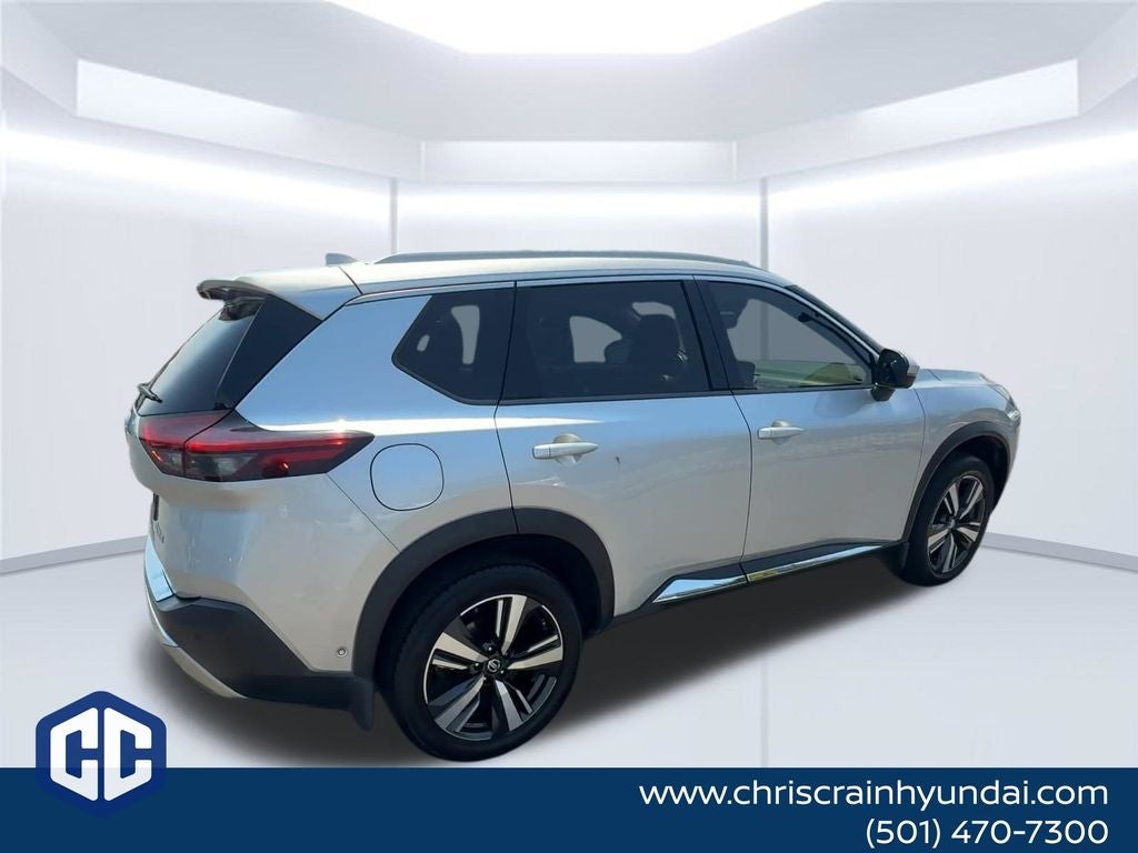 2021 Nissan Rogue Platinum