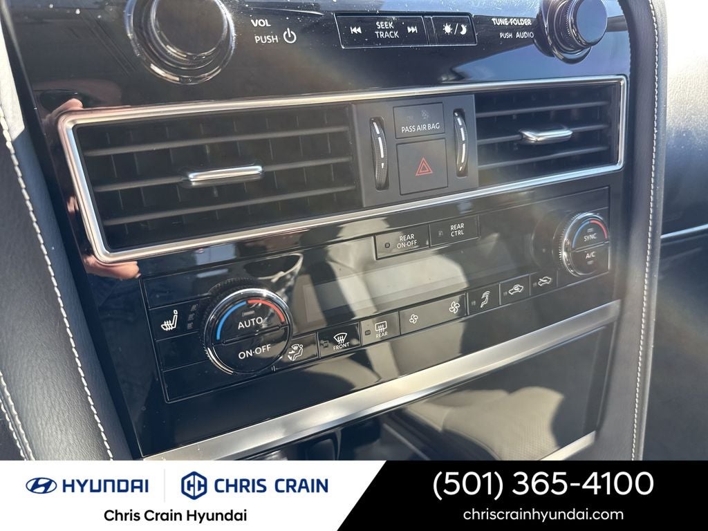 2022 INFINITI QX80 Premium Select