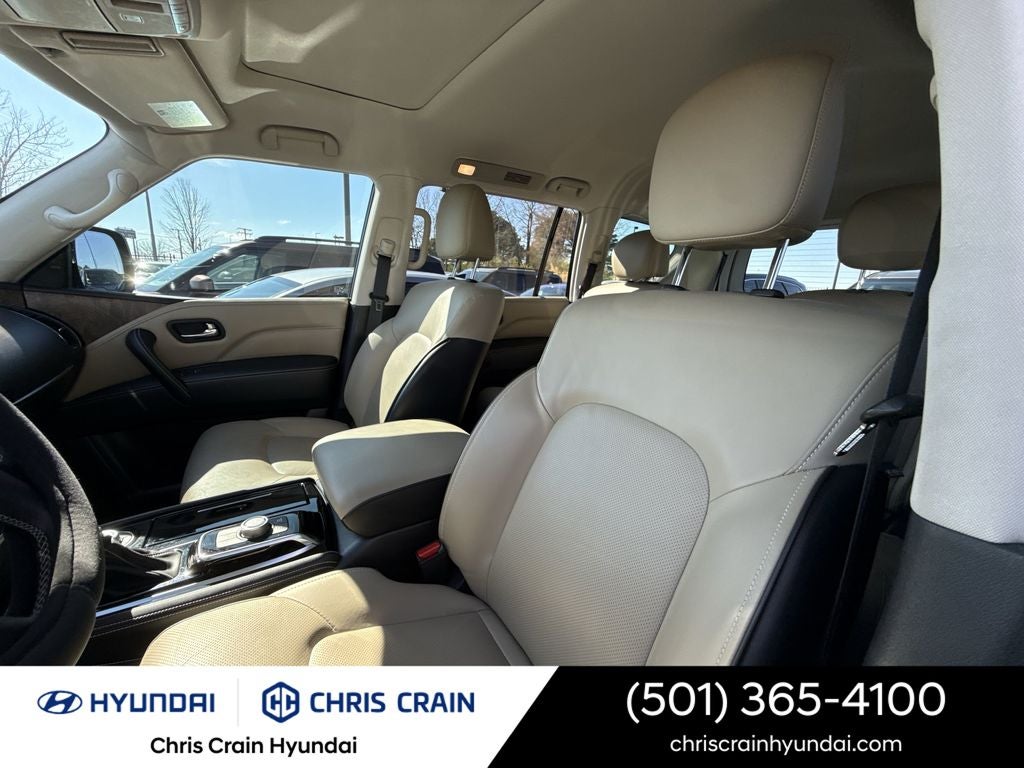 2022 INFINITI QX80 Premium Select