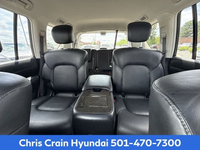 2024 INFINITI QX80 LUXE